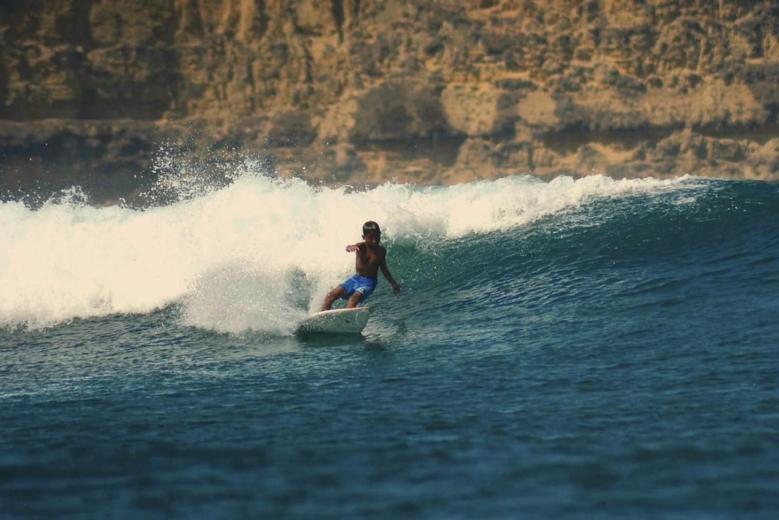 Hotel Melody Surf - Ekas Lombok Exteriér fotografie