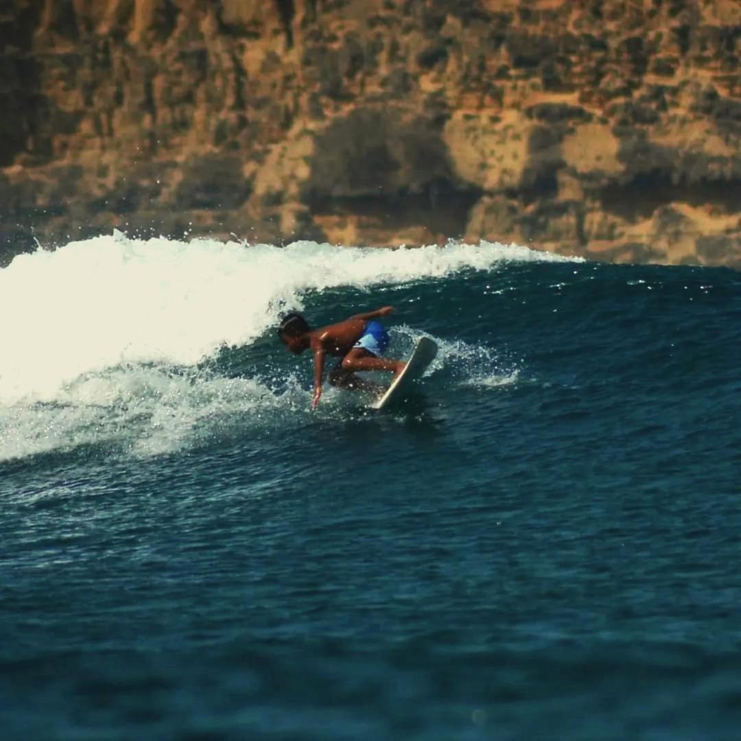 Hotel Melody Surf - Ekas Lombok Exteriér fotografie