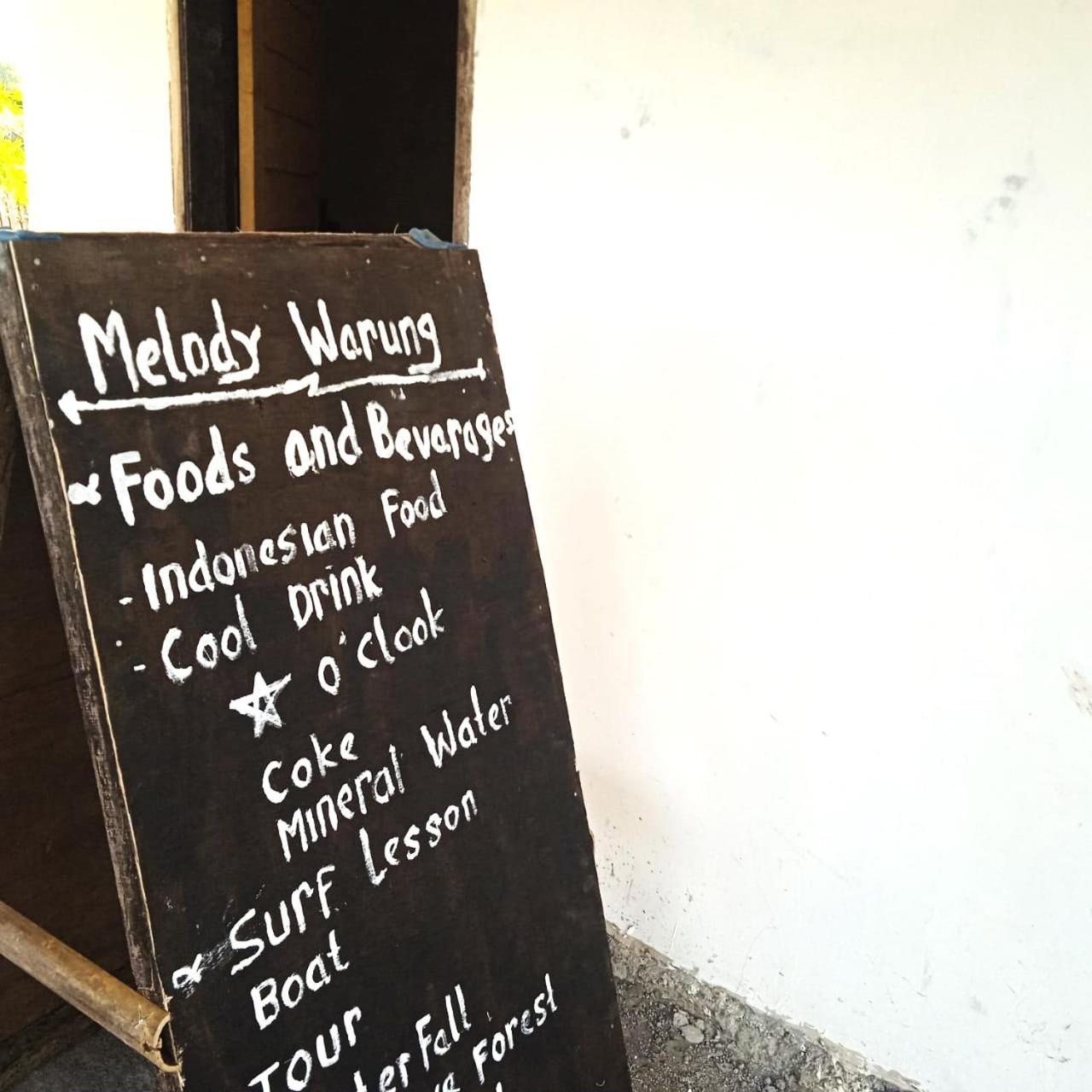 Hotel Melody Surf - Ekas Lombok Exteriér fotografie