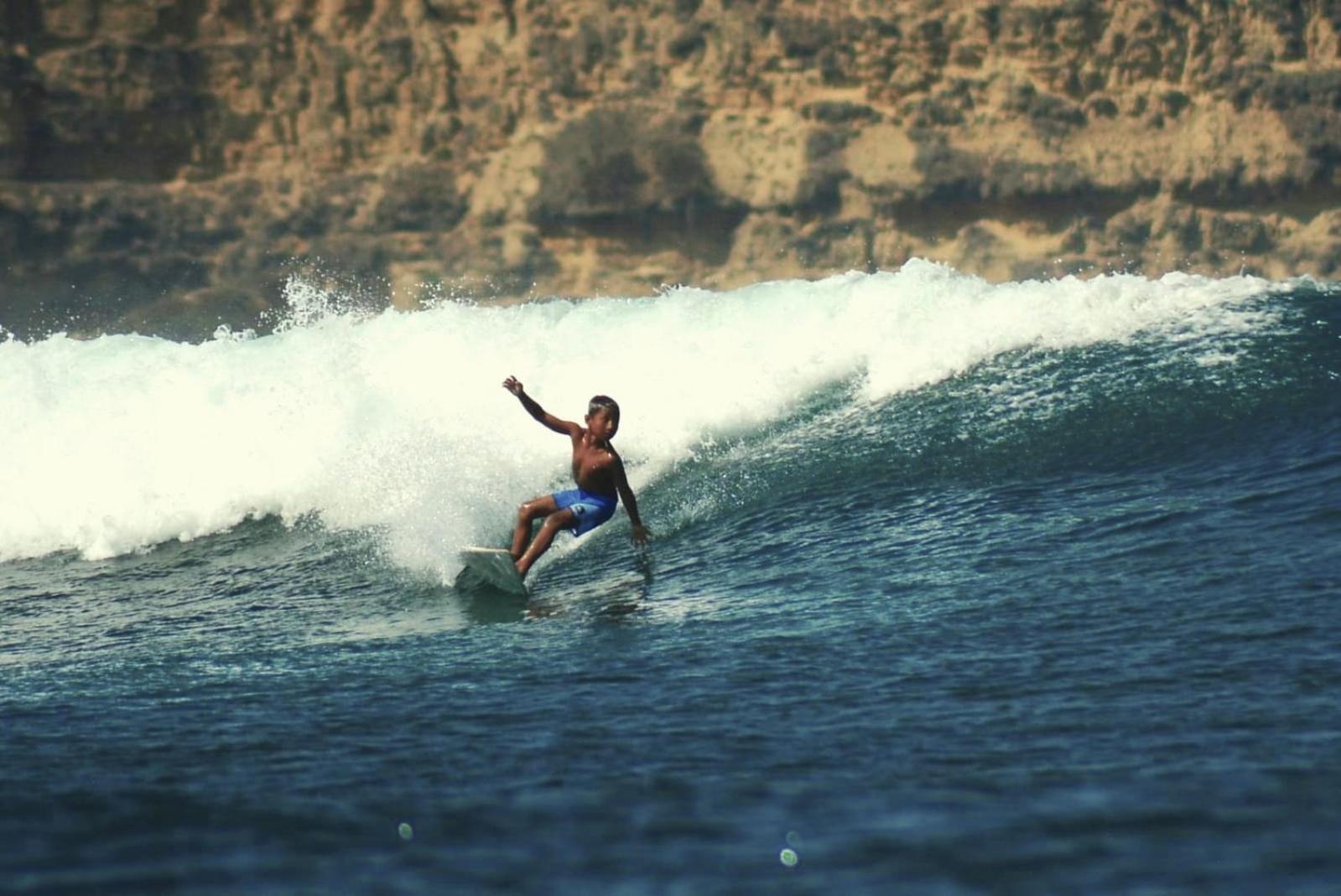 Hotel Melody Surf - Ekas Lombok Exteriér fotografie
