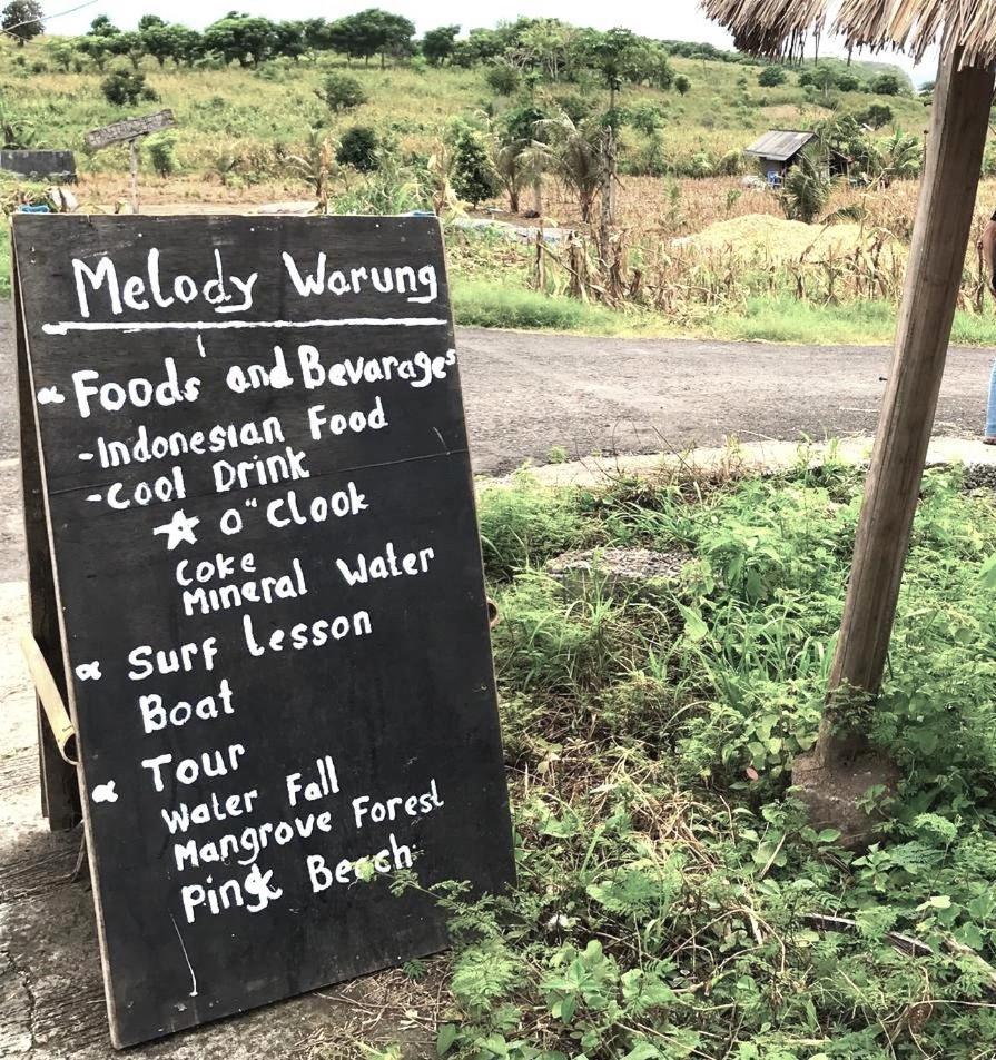 Hotel Melody Surf - Ekas Lombok Exteriér fotografie